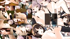 H squared Sex with Haruhi and Yuki [RAW] [3D]