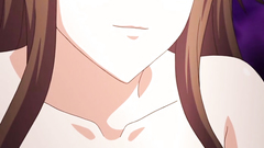 Busty Japanese hentai double penetration