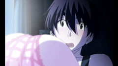 Cute anime group threesome fucked