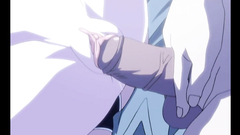 Cute anime group threesome fucked