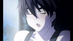 Cute anime group threesome fucked