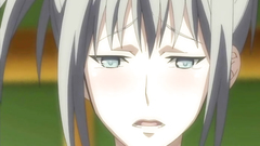 Busty anime threesome fucked in the outdoor