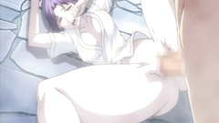 Busty anime threesome fucked in the outdoor