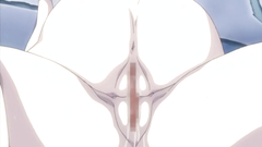 Busty anime threesome fucked in the outdoor