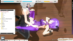 Horny maid futanari oralsex and poked