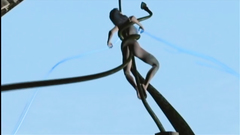 3D anime drilled all hole by snake monster