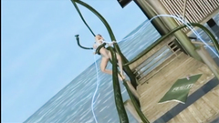 3D anime drilled all hole by snake monster