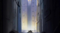 Two Japanese hentai sharing a cock