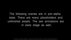 Kalyskah: Vicious Seed - adult third person RPG trailer