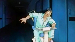 Bondage hentai gets whipped and pee