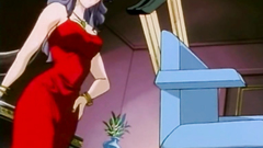 Bondage hentai gets whipped and pee