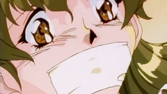 Bondage hentai gets whipped and pee