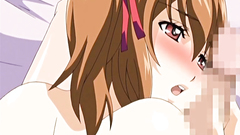 Busty Japanese hentai hardcore fucked