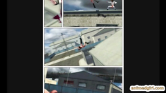 3D animation shemale schoolgirl hardcore fucked