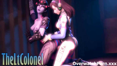 Overwatch D.Va Futanari