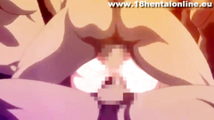 Rubia Hentai follada a la fuerza