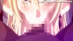 Rubia Hentai follada a la fuerza