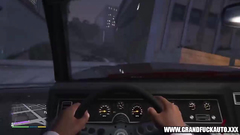 GTA 5 PS4 in First Person