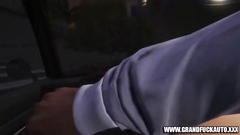 GTA 5 PS4 in First Person