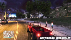 Grand Theft Auto V Sex