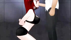 LoL Katarina Deepthroating Cock