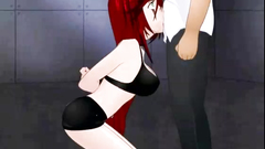 LoL Katarina Deepthroating Cock