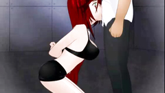 LoL Katarina Deepthroating Cock