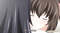 Coeds anime tentacles drilled ass and pussy