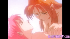 Cute Hentai Lesbian Licking