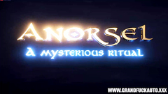 Elf Fucked By Orc In The Woods