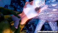 Elf Fucked By Orc In The Woods