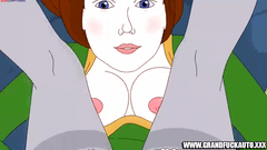 Shrek Fucking Fiona In The Ass