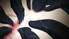Coed anime hard tentacles drilled