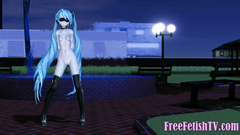 Tiny 3D Doll Gets Her Small Body Creampied