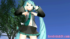 Tiny 3D Doll Gets Her Small Body Creampied