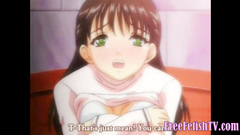 Young Hentai Loli's Pussy Gets Deflowered