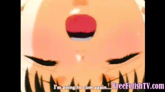 Young Hentai Loli's Pussy Gets Deflowered