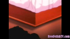 Young Hentai Loli's Pussy Gets Deflowered