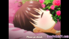 Young Hentai Loli's Pussy Gets Deflowered