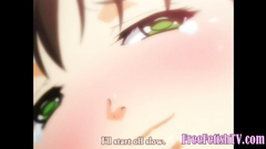 Young Hentai Loli's Pussy Gets Deflowered