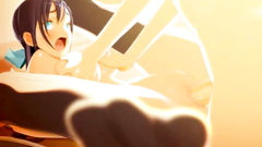 Cutie 3D anime japanese coed shemale hard poking