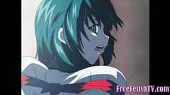 Dirty Old Man Fucks Tied-up Hentai Slave