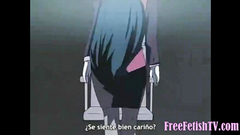 Dirty Old Man Fucks Tied-up Hentai Slave