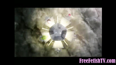 3D Tiny Princess Fucked by Random Objects