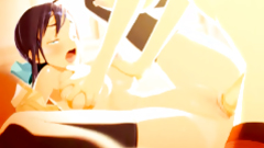 Cutie 3D anime japanese coed shemale hard poking