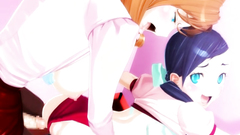 Cutie 3D anime japanese coed shemale hard poking