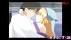 Little Blonde Schoolgirl Pussy Defloration