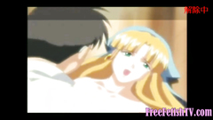 Little Blonde Schoolgirl Pussy Defloration