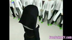 3D Nurses and Nuns Sex Experiment