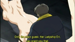 Bondage anime schoolgirl ass injection